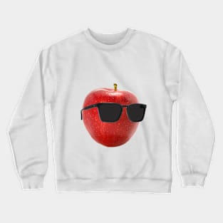 Cool Apple Crewneck Sweatshirt